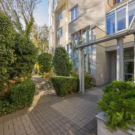 Family With Parking Mokotow By Renters Apartment Warsaw