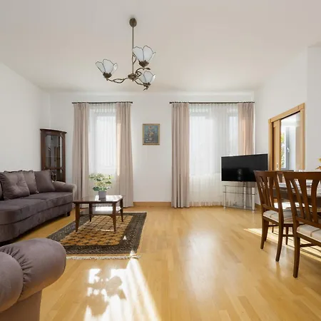 Apartment Family With Parking Mokotow By Renters *