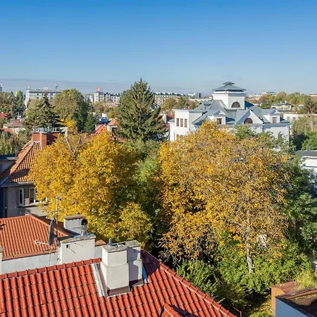 Family With Parking Mokotow By Renters Διαμέρισμα