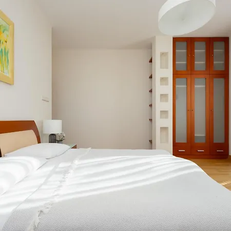 דירה Family With Parking Mokotow By Renters *